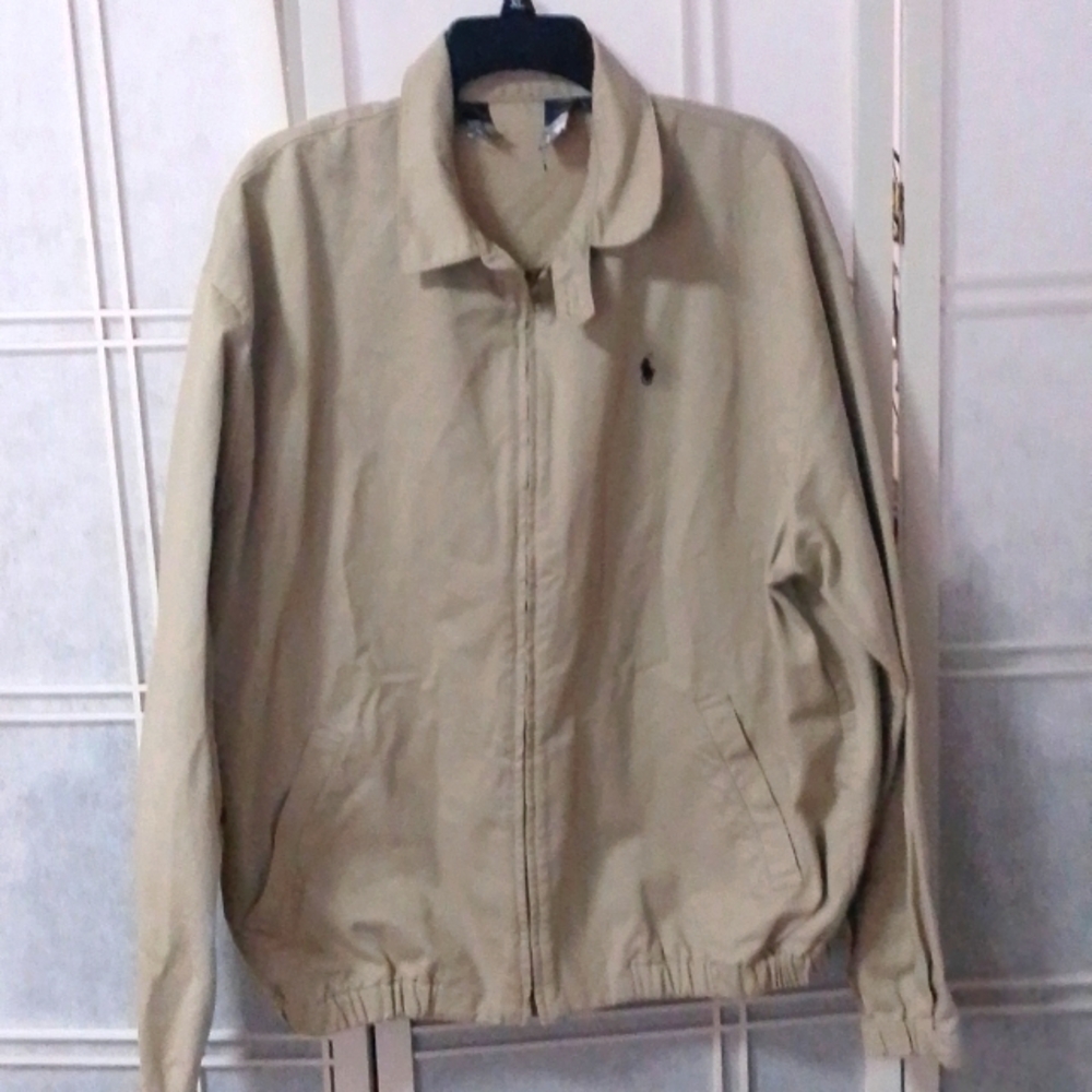 Polo Ralph Lauren Khaki Jacket